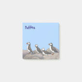 大西洋パフィン ポストイット (正面)