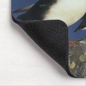 大西洋パフィン マウスパッド (コーナー)