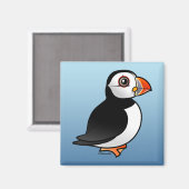 大西洋パフィン マグネット (正面/裏面)