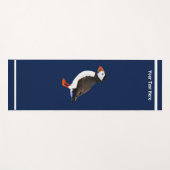 大西洋パフィン ヨガマット (正面(横))