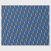 大西洋パフィン ラッピングペーパー (フラット)