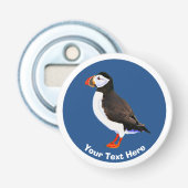 大西洋パフィン 栓抜き (正面)