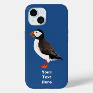 大西洋パフィン iPhone 15ケース