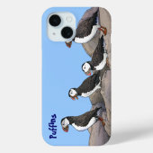 大西洋パフィン Case-Mate iPhoneケース (裏面)