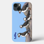 大西洋パフィン Case-Mate iPhoneケース (裏面)