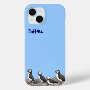 大西洋パフィン iPhone 15ケース