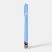 大西洋パフィン iPhone 15ケース (左側面)