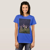 大西洋パフィン Tシャツ (正面フル)