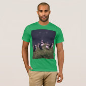 大西洋パフィン Tシャツ (正面フル)