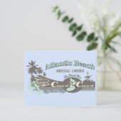 大西洋ビーチトラベルノースカロライナ葉書 ポストカード (スタンド正面)