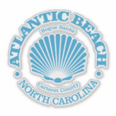 大西洋ビーチ（シーセル） シール (正面)