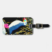 大西洋フグラベル ラゲッジタグ (正面横)