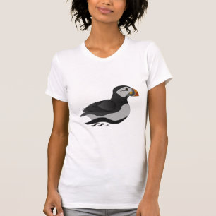 大西洋プフィン水泳 Tシャツ