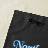 大西洋モダン海 ビーチタオル (インサイチュ)