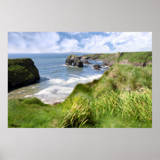 大西洋ヴァージンのロックビュー ポスター