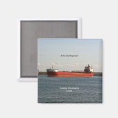 大西洋上磁石 マグネット (正面/裏面)