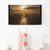 大西洋上空の日の出 横断幕 (インサイチュ)