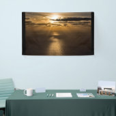 大西洋上空の日の出 横断幕 (トレードショー)