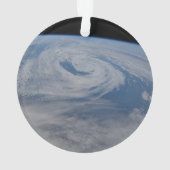 大西洋中部低気圧システム。 オーナメント (裏面)