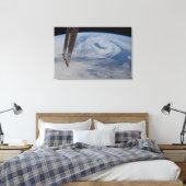 大西洋中部低気圧システム。 キャンバスプリント (インサイチュ (寝室))