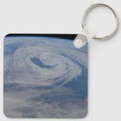 大西洋中部低気圧システム。 キーホルダー (裏面)