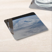 大西洋中部低気圧システム。 スクエアペーパーコースター (アングル)