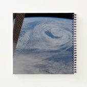 大西洋中部低気圧システム。 ノートブック (裏面)