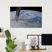 大西洋中部低気圧システム。 ポスター (ホームオフィス)