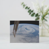 大西洋中部低気圧システム。 ポストカード (スタンド正面)