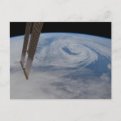大西洋中部低気圧システム。 ポストカード (正面)