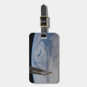 大西洋中部低気圧システム。 ラゲッジタグ (正面縦)