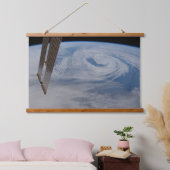 大西洋中部低気圧システム。 吊り下げ型タペストリー (寝室)