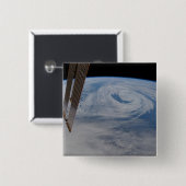 大西洋中部低気圧システム。 缶バッジ (正面&裏面)