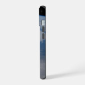大西洋中部低気圧システム。 iPhone 15ケース (左側面)