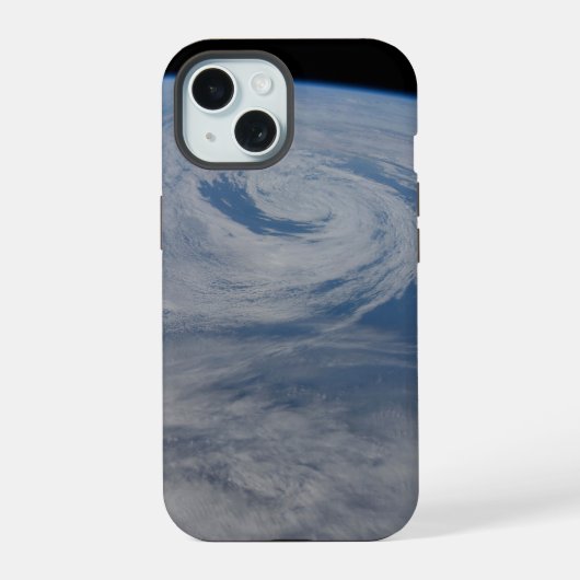 大西洋中部低気圧システム。 iPhone 15ケース (裏面)