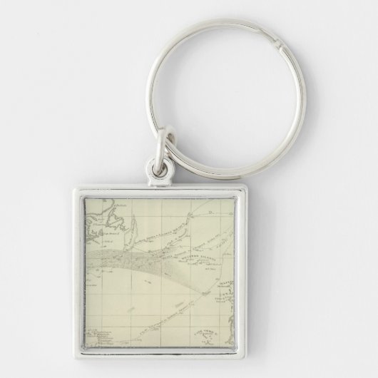 大西洋図海 キーホルダー (正面)