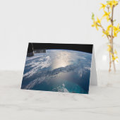 大西洋国際的上のSpce駅 カード (黄色い花)