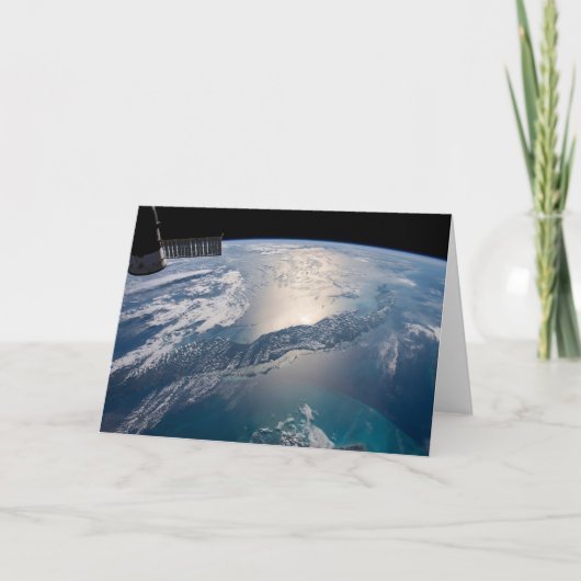 大西洋国際的上のSpce駅 カード (正面)