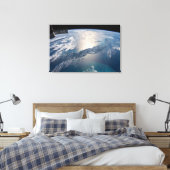 大西洋国際的上のSpce駅 キャンバスプリント (インサイチュ (寝室))