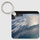大西洋国際的上のSpce駅 キーホルダー (正面)