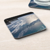 大西洋国際的上のSpce駅 コースター (左側)