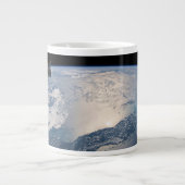 大西洋国際的上のSpce駅 ジャンボコーヒーマグカップ (正面)