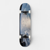 大西洋国際的上のSpce駅 スケートボード (正面)