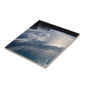 大西洋国際的上のSpce駅 タイル (側面)