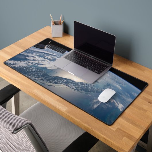 大西洋国際的上のSpce駅 デスクマット (オフィス2)