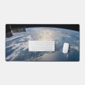 大西洋国際的上のSpce駅 デスクマット (キーボード&マウス)