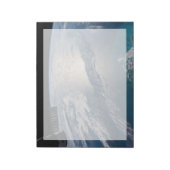 大西洋国際的上のSpce駅 ノートパッド (回転)