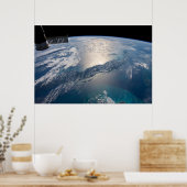 大西洋国際的上のSpce駅 ポスター (キッチン)