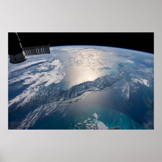 大西洋国際的上のSpce駅 ポスター (正面)