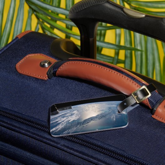 大西洋国際的上のSpce駅 ラゲッジタグ (正面インサイチュ3)